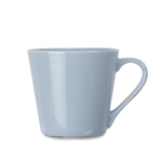 Tasse en variété de couleurs avec drains pour lave-vaisselle 200ml couleur bleu ciel