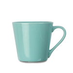 Tasse en variété de couleurs avec drains pour lave-vaisselle 200ml couleur bleu pastel