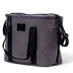 Sac isotherme avec poignées deux tailles Orrefors Hunting 27 couleur gris