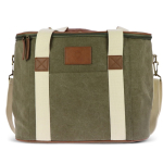 Sac isotherme avec poignées deux tailles Orrefors Hunting 27 couleur vert deuxième vue