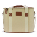 Sac isotherme avec poignées deux tailles Orrefors Hunting 27 couleur beige deuxième vue