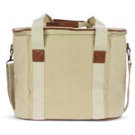 Sac isotherme avec poignées deux tailles Orrefors Hunting 27 couleur beige troisième vue