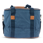 Sac isotherme avec poignées deux tailles Orrefors Hunting 27 couleur bleu foncé troisième vue