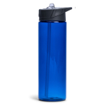 Bouteille en plastique sans BPA avec paille incluse 700ml