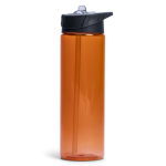 Bouteille en plastique sans BPA avec paille incluse 700ml