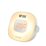 Radio-réveil avec lumière d'ambiance naturelle et radio FM Muse vue principale