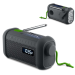Radio portable avec lampe et batterie externe 1 000 mAh Muse