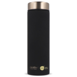 Bouteille élégante en acier inoxydable avec technologie Asobu 500ml couleur noir