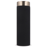 Bouteille élégante en acier inoxydable avec technologie Asobu 500ml couleur noir deuxième vue
