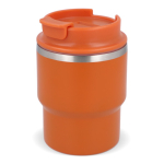 Gobelet empilable de voyage à emporter en plusieurs couleurs 280ml couleur orange