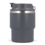 Gobelet empilable de voyage à emporter en plusieurs couleurs 280ml couleur gris foncé quatrière vue