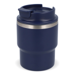Gobelet empilable de voyage à emporter en plusieurs couleurs 280ml couleur bleu foncé