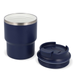 Gobelet empilable de voyage à emporter en plusieurs couleurs 280ml couleur bleu foncé deuxième vue