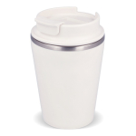 Tasse à double paroi compatible avec machines à café 280 ml