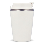 Tasse à double paroi compatible avec machines à café 280 ml troisième vue