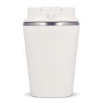 Tasse à double paroi compatible avec machines à café 280 ml sixième vue