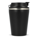 Tasse à double paroi compatible avec machines à café 280 ml troisième vue