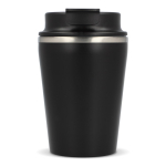 Tasse à double paroi compatible avec machines à café 280 ml quatrière vue