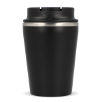 Tasse à double paroi compatible avec machines à café 280 ml sixième vue