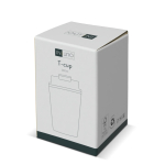 Tasse à double paroi compatible avec machines à café 280 ml septième vue