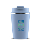 Tasse à double paroi compatible avec machines à café 280 ml vue principale