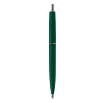 Stylo en plastique avec composants métalliques fabriqué en UE couleur vert foncé quatrière vue