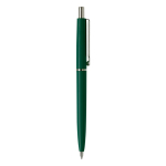 Stylo en plastique avec composants métalliques fabriqué en UE couleur vert foncé cinquième vue