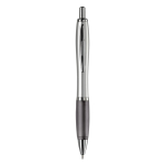 Stylos à bille d'affaires avec Encre Bleue antidérapante Silver&Color couleur noir deuxième vue