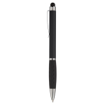 Stylo rotatif en plusieurs couleurs avec pointeur, encre bleue couleur noir deuxième vue