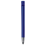 Stylo en plastique avec pointeur et support pour mobile à encre bleue couleur bleu quatrière vue