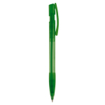 Stylo en plastique fabriqué en Allemagne à encre bleue rechargeable couleur vert transparent cinquième vue