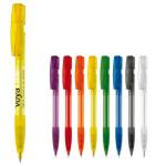 Stylo en plastique fabriqué en Allemagne à encre bleue rechargeable
