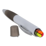 Stylo rotatif avec surligneur sur le dessus sixième vue