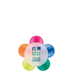 Marqueur en forme de fleur avec 5 couleurs disponibles vue principale