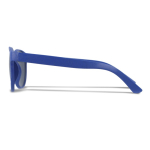 Lunettes de soleil en paille de blé de différentes couleurs UV400 couleur bleu quatrière vue