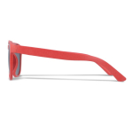 Lunettes de soleil en paille de blé de différentes couleurs UV400 couleur rouge quatrière vue