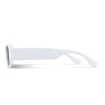 Lunettes de soleil noires en plastique 100% recyclé quatrière vue