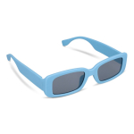 Lunettes de soleil noires en plastique 100% recyclé