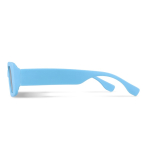 Lunettes de soleil noires en plastique 100% recyclé quatrière vue