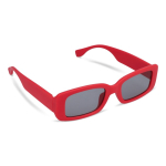 Lunettes de soleil noires en plastique 100% recyclé