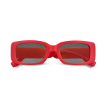 Lunettes de soleil noires en plastique 100% recyclé deuxième vue