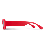 Lunettes de soleil noires en plastique 100% recyclé quatrière vue