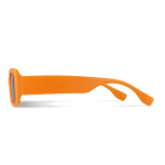 Lunettes de soleil noires en plastique 100% recyclé quatrière vue