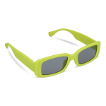 Lunettes de soleil noires en plastique 100% recyclé
