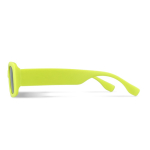 Lunettes de soleil noires en plastique 100% recyclé quatrière vue