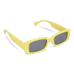 Lunettes de soleil noires en plastique 100% recyclé