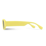 Lunettes de soleil noires en plastique 100% recyclé quatrière vue
