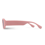 Lunettes de soleil noires en plastique 100% recyclé quatrière vue