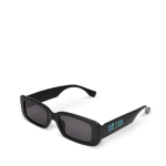 Lunettes de soleil noires en plastique 100% recyclé vue principale