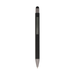 Stylo en papier durable avec pointeur de plusieurs couleurs couleur noir deuxième vue